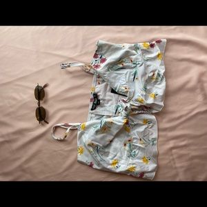 Charlotte Russe New Large Crop Top